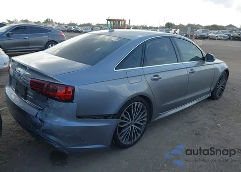 2016 Audi A6 3.0T Premium Plus z USA, uszkodzony, nr VIN WAUFGAFC9GN001199